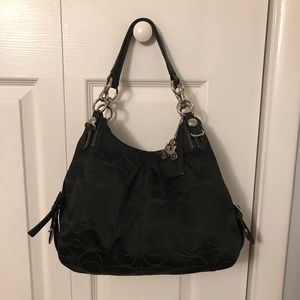 Coach Black Shoulder Bag